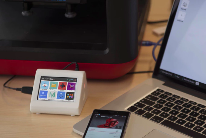 AstroPrint公司推出新的3D打印手机APP AstroPrint Mobile