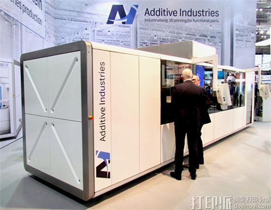 Additive Industries大举进军美国市场 将建新的3D打印开发中心