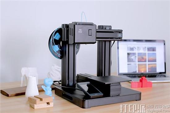 Mooz推出具有3D打印、激光雕刻和CNC雕刻的可互换头的3D打印机