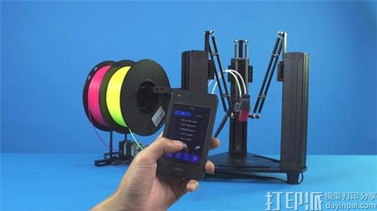 Mooz推出具有3D打印、激光雕刻和CNC雕刻的可互换头的3D打印机