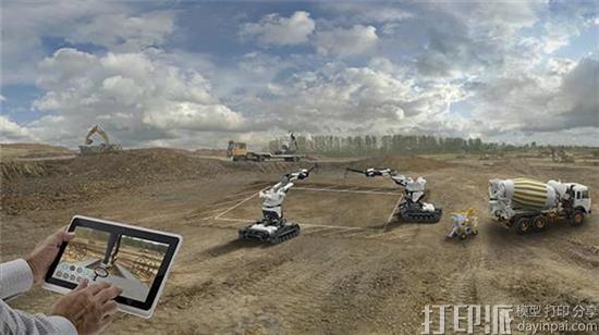 Cazza Construction发布履带式小型混凝土3D打印机X1 售价320万起