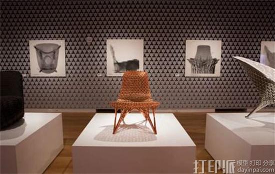 荷兰著名设计师约里斯的3D打印家具设计展在美国纽约开幕