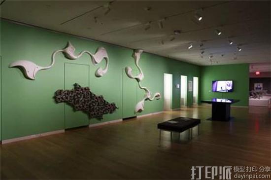 荷兰著名设计师约里斯的3D打印家具设计展在美国纽约开幕