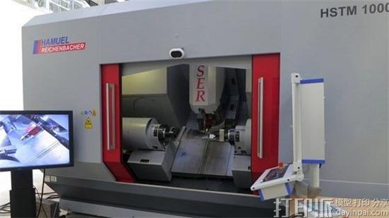 GE利用包含3D打印在内的混合增材制造设备提高涡轮叶片的修复效率