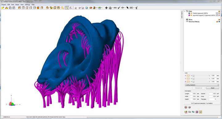 3D建模时为模型手动添加支撑的技巧