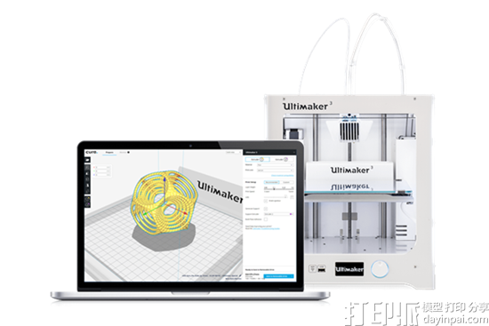 Ultimaker推出最新的Cura 3.0 新增多项功能