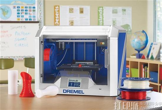 Konica Minolta为美国学校推出30天的免费试用3D打印机计划