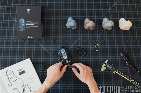 MakerBot推出开放API和打印模式的实验3D打印平台MakerBot Labs