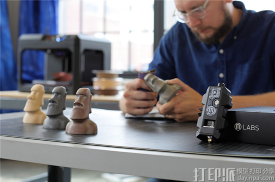 MakerBot推出开放API和打印模式的实验3D打印平台MakerBot Labs