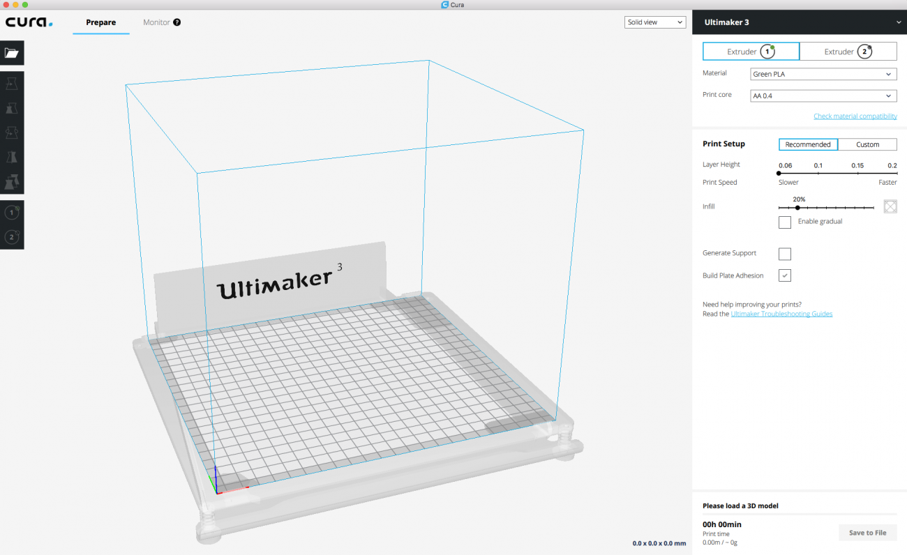 Ultimaker推出最新的Cura 3.0 新增多项功能