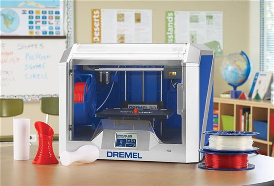 Konica Minolta为美国学校推出30天的免费试用3D打印机计划