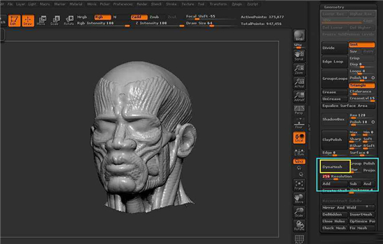 教你使用雕刻式3D建模软件ZBrush轻松为模型添加褶皱效果