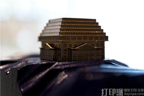 比利时建筑师展示3D打印作品