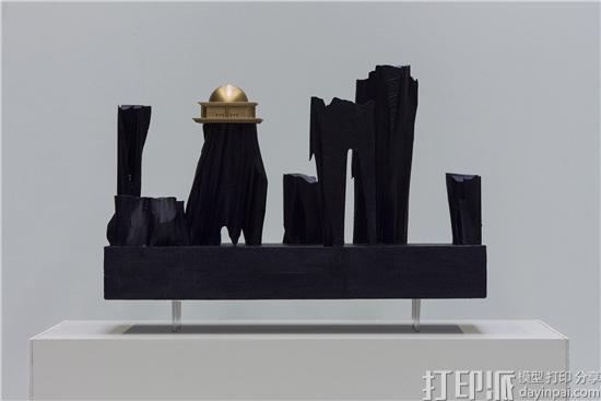 比利时建筑师展示3D打印作品