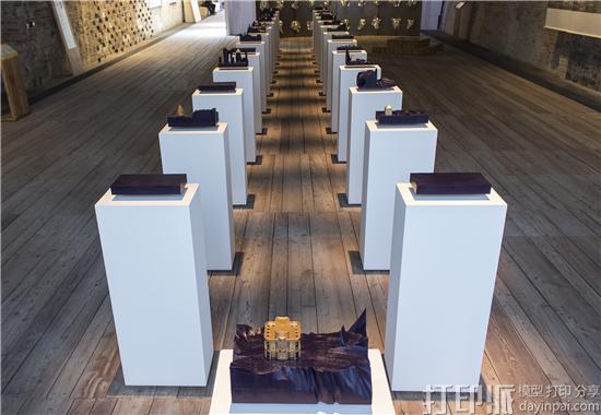 比利时建筑师展示3D打印作品