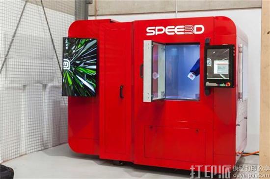 采用火箭发动机的LIGHTSPEE3D金属3D打印机正式开始投入使用