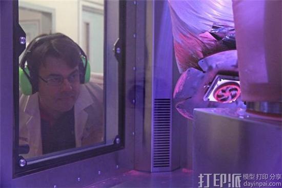 采用火箭发动机的LIGHTSPEE3D金属3D打印机正式开始投入使用