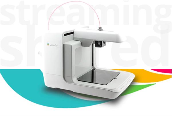 完全集成的3D打印机Voladd登陆Kickstarter众筹 早鸟价587美元