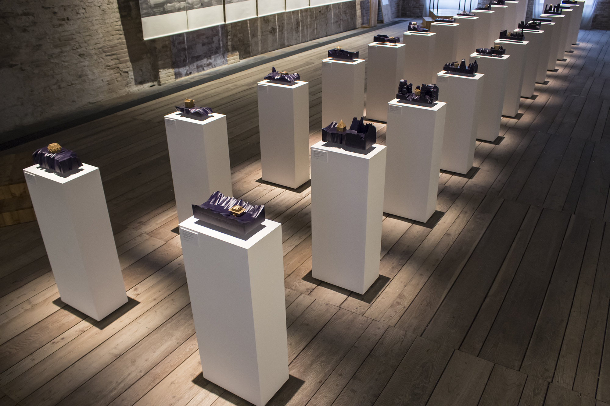 比利时建筑师展示3D打印作品