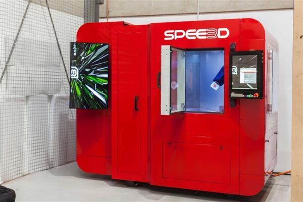 采用火箭发动机的LIGHTSPEE3D金属3D打印机正式开始投入使用