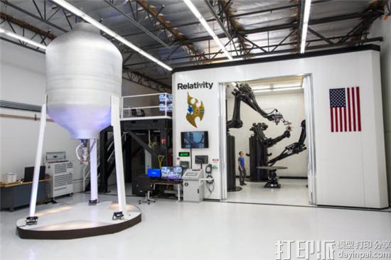 世界上最大的金属3D打印机“星际之门”或将能前往火星造火箭