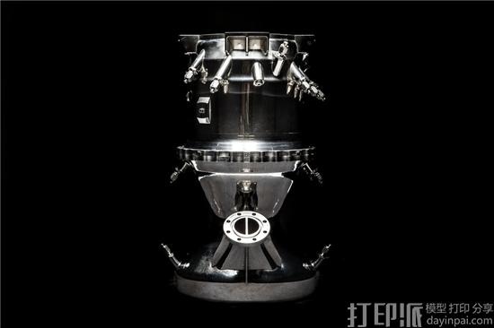 世界上最大的金属3D打印机“星际之门”或将能前往火星造火箭