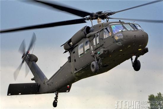 GE Aviation的3D打印T901涡轮发动机将黑鹰直升机的射程增加161％