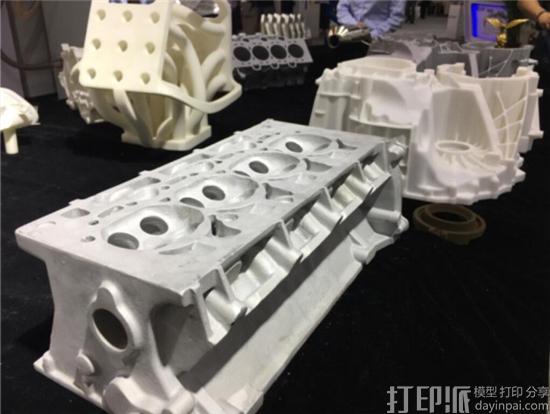 Impossible Objects开发可直接打印商用零部件的3D打印机