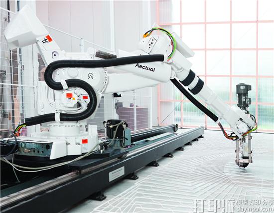 荷兰公司Aectual计划为阿姆斯特丹国际机场3D打印一层地板