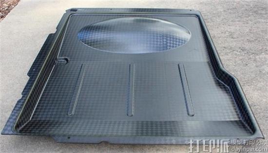 联合团队利用3D打印模具共同研发出复合型直升机零件