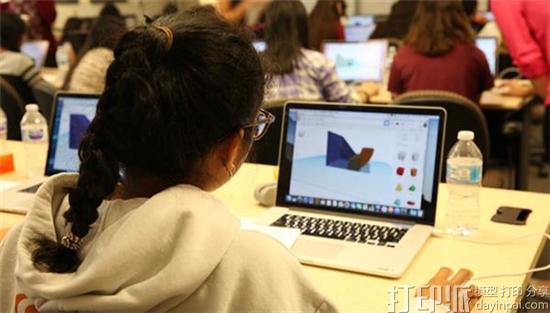 LLNL实验室和联合学区合作为女学生传授CAD 3D建模和3D打印技能