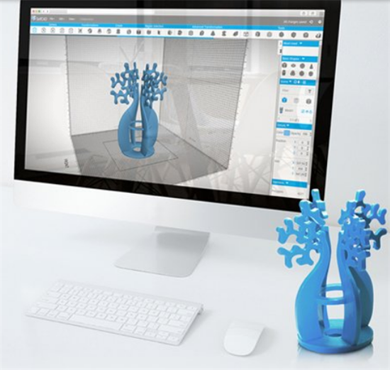 集合3D建模、雕刻、切片等功能的在线软件SelfCAD包月价9.9美元
