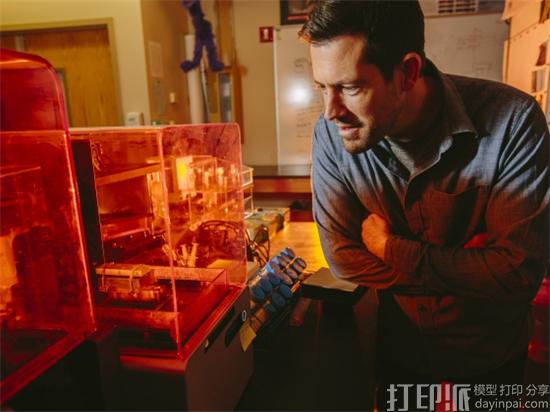 科学家开发出可将甲烷转换为有机化合物3D打印生物膜