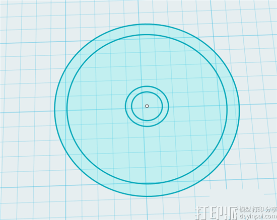 3D建模教程：使用123D design软件设计车轮模型