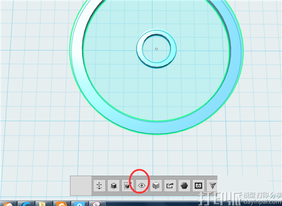 3D建模教程：使用123D design软件设计车轮模型