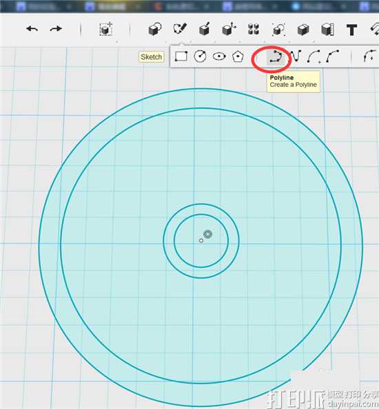 3D建模教程：使用123D design软件设计车轮模型