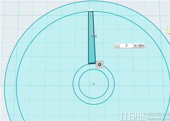 3D建模教程：使用123D design软件设计车轮模型