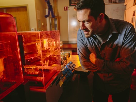 科学家开发出可将甲烷转换为有机化合物3D打印生物膜