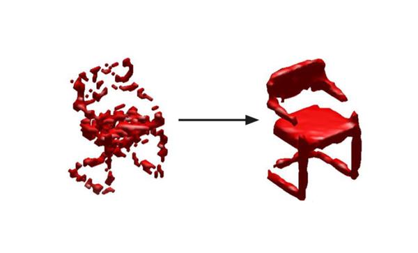 研究人员开发出可从不完整的3D扫描数据中创建数字3D对象的工具