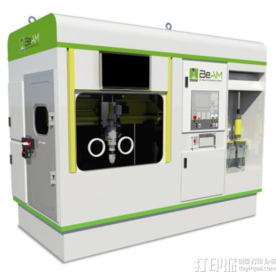 法国金属3D打印公司BeAM新获160万欧元的投资 