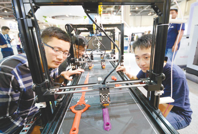 3D打印推动新一轮工业革命 将加速制造业转型升级