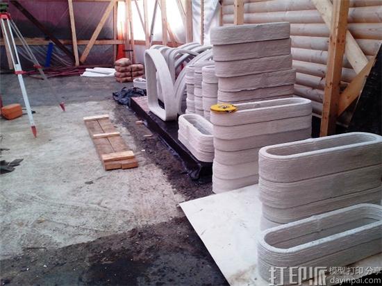 俄罗斯AMT-SPECAVIA宣布建成欧洲第一座可居住的3D打印房屋