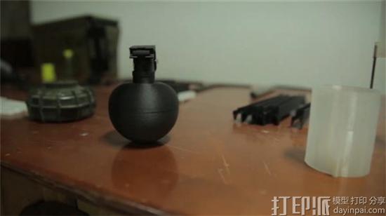 美国海军陆战队已经开始制作3D打印小型炸弹 并进行测试