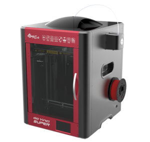 台湾三纬国际推出新款桌面级FDM 3D打印机 da Vinci Super