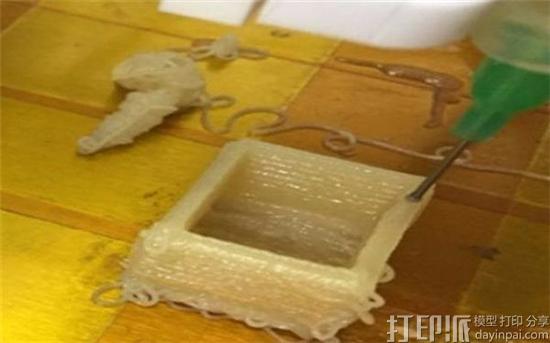 研究人员开发出从纳米纤维素中打印整个食物的食品3D打印技术