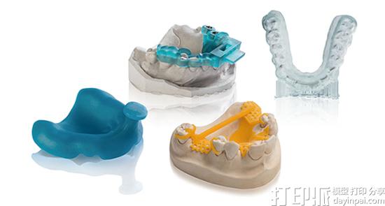 详解牙科3D打印的材料应用、市场分布及企业分布
