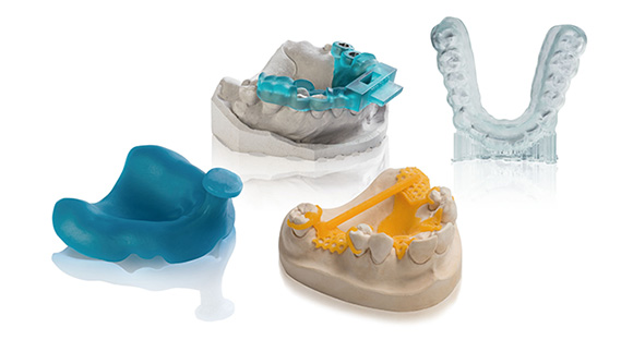 详解牙科3D打印的材料应用、市场分布及企业分布