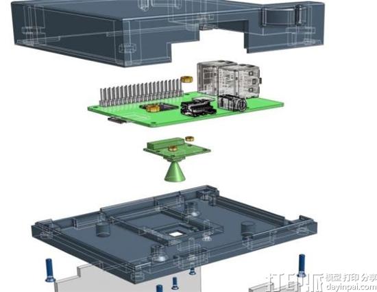 研究人员研发出3D打印的光学仪器 用于对生物行为进行研究