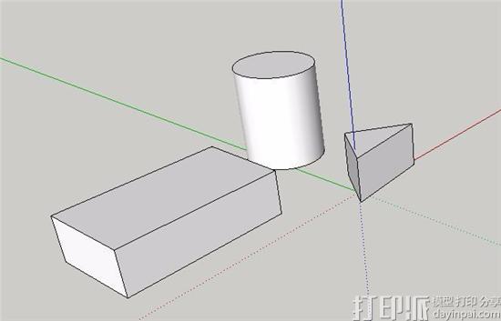 3D建模SketchUp使用技巧：教你创建模型群组