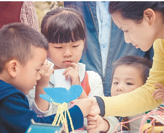 3D打印走进云滨社区  孩子们体验3D打印技术